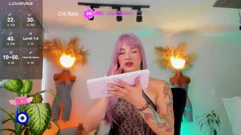 Angel online show from March 6, 2025, 2:08 pm