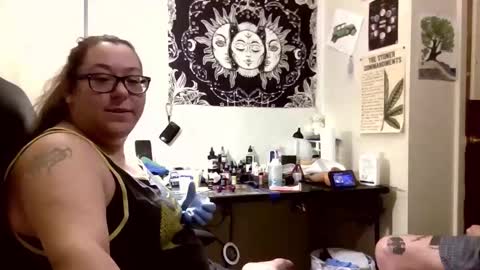 Angel and Mark online show from February 14, 2026, 8:38 pm