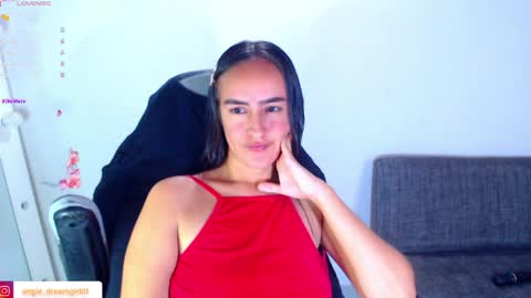 IG angie dreamgirl01 online show from April 1, 2026, 2:58 pm