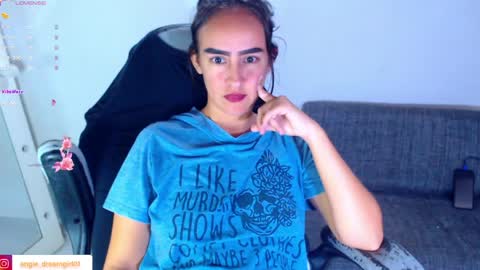 IG angie dreamgirl01 online show from April 7, 2026, 12:16 pm