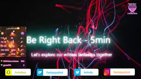 Anhala Rivera online show from December 19, 2024, 5:40 am