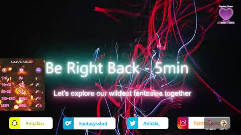 Anhala Rivera online show from December 23, 2024, 2:13 am