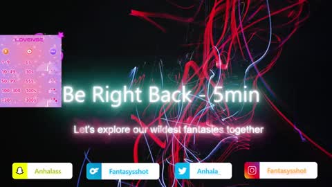 Anhala Rivera online show from February 28, 2025, 2:53 am