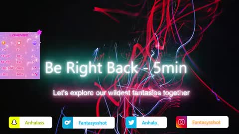 Anhala Rivera online show from March 9, 2025, 3:11 am