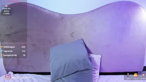 Snapshot of ania_mml chatting on December 20, 2024, 11:16 pm Ania online show from December 20, 2024, 11:16 pm