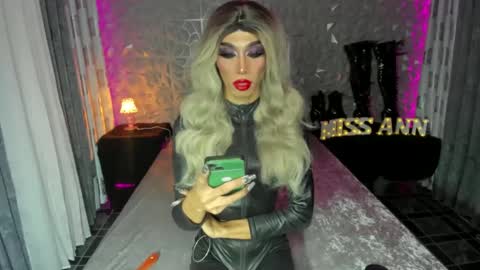 Miss Ann online show from January 21, 2025, 3:48 am