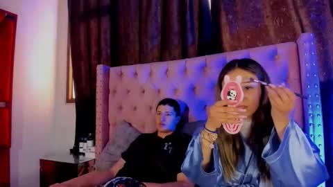 ANGEL AND TEFY online show from April 8, 2026, 4:18 pm