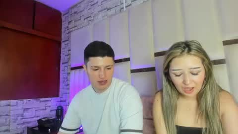 ANGEL AND TEFY online show from July 2, 2026, 6:36 pm