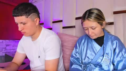 ANGEL AND TEFY online show from July 17, 2026, 4:34 pm