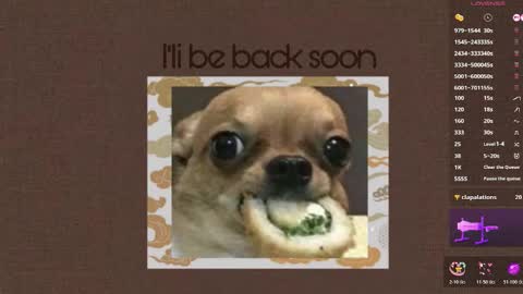 Snapshot of anna_el chatting on February 22, 2026, 9:08 am Anna online show from February 22, 2026, 9:08 am