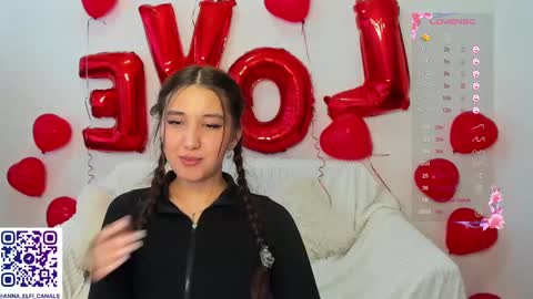 Snapshot of annaelfi chatting on February 16, 2025, 9:15 am Anna online show from February 16, 2025, 9:15 am