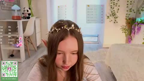 Snapshot of annamarie_foryou chatting on July 12, 2026, 10:50 am Holly Molly Im Polly online show from July 12, 2026, 10:50 am