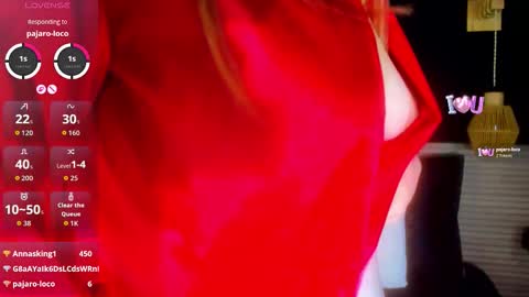 Anna Victoria online show from February 24, 2026, 9:57 pm