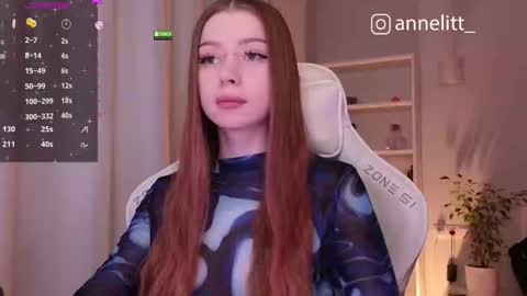 Snapshot of annelitt chatting on December 18, 2024, 8:36 pm annelitt online show from December 18, 2024, 8:36 pm