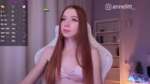 Snapshot of annelitt chatting on December 24, 2024, 8:05 pm annelitt online show from December 24, 2024, 8:05 pm