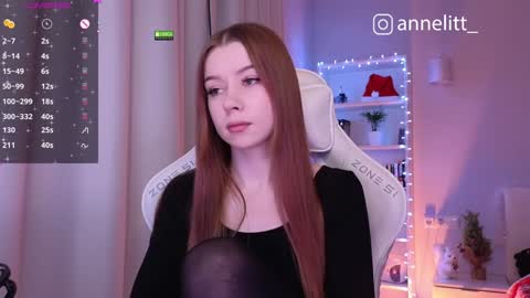 Snapshot of annelitt chatting on January 8, 2025, 5:59 pm annelitt online show from January 8, 2025, 5:59 pm