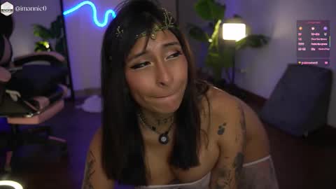 Annie online show from March 28, 2026, 7:57 pm