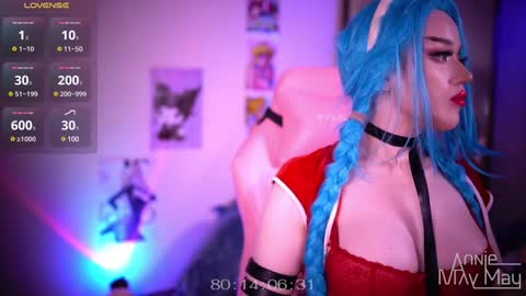 Snapshot of annie_may_may chatting on December 21, 2024, 3:53 pm Annie May   online show from December 21, 2024, 3:53 pm