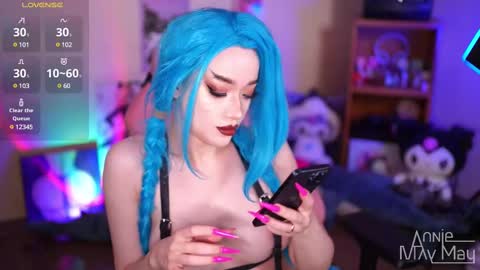 Snapshot of annie_may_may chatting on February 25, 2025, 5:30 am Annie May   online show from February 25, 2025, 5:30 am