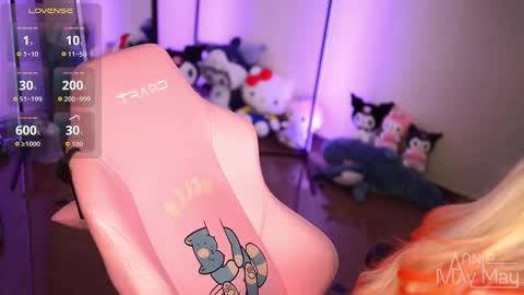 Snapshot of annie_may_may chatting on September 15, 2025, 6:57 am Annie May   online show from September 15, 2025, 6:57 am