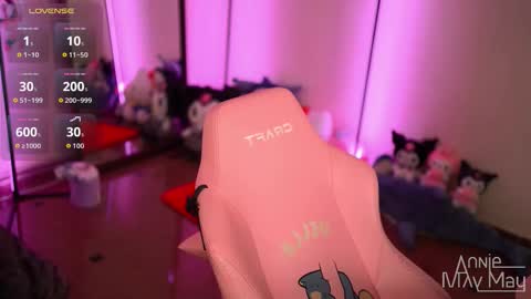 Snapshot of annie_may_may chatting on October 4, 2025, 7:50 am Annie May   online show from October 4, 2025, 7:50 am