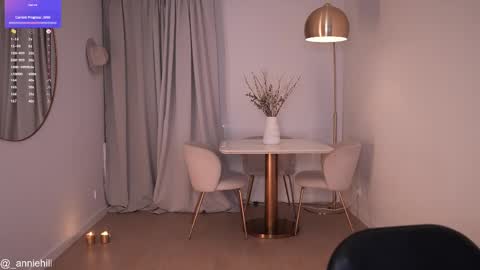 anniehillofficial_ online show from February 23, 2025, 9:37 pm