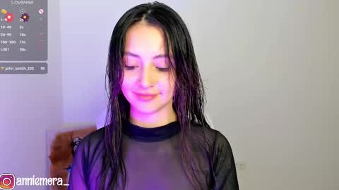 Snapshot of anniemora_ chatting on February 20, 2025, 1:57 am Annie online show from February 20, 2025, 1:57 am