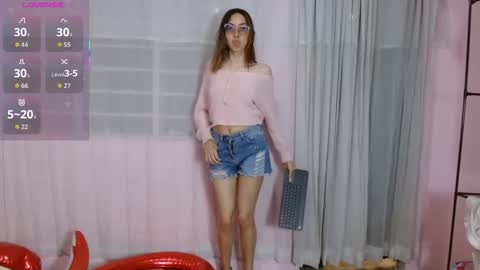 Annie Sparkle online show from February 23, 2026, 10:40 pm