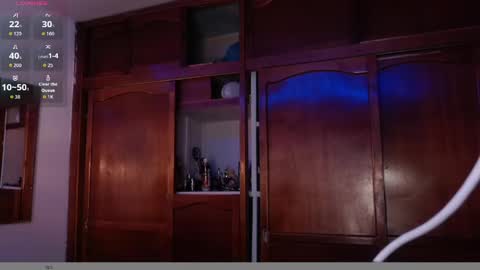 Antonela online show from April 2, 2026, 10:07 pm