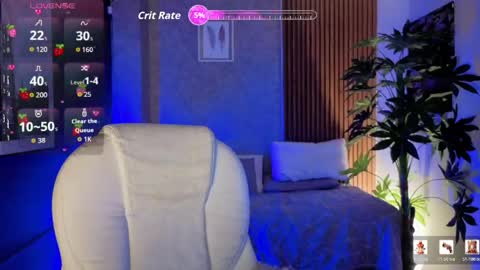 Antonella online show from April 24, 2026, 2:58 am