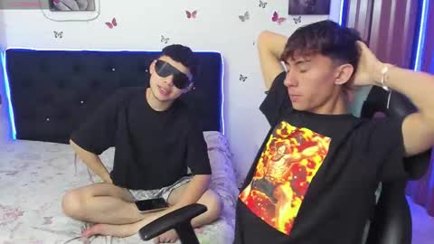 Snapshot of antonythiago_couple chatting on November 14, 2025, 5:06 am Antony y thiago online show from November 14, 2025, 5:06 am