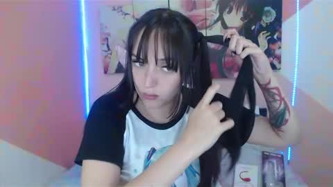 Anyela online show from March 10, 2025, 5:22 am