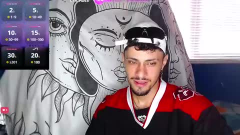 Andres online show from January 8, 2025, 12:37 pm