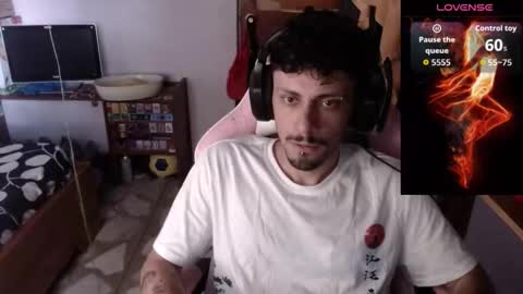 Andres online show from February 7, 2026, 6:55 pm