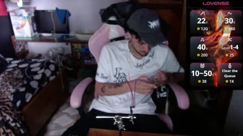 Andres online show from April 6, 2026, 9:49 pm