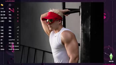 apolo_strange online show from March 27, 2026, 4:40 pm