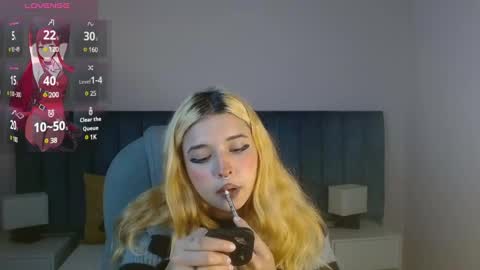 April Bunny online show from December 29, 2024, 6:38 pm