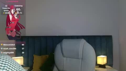 April Bunny online show from January 5, 2025, 1:35 am