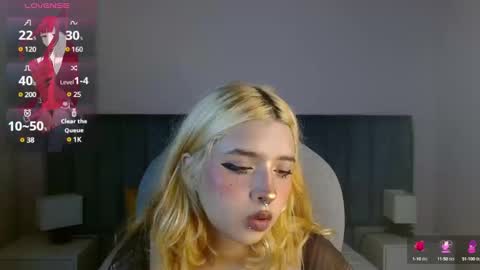 April Bunny online show from February 1, 2025, 3:28 pm