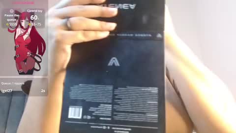 April Bunny online show from February 20, 2025, 1:30 pm