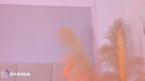 Snapshot of april_ebony18_ chatting on April 20, 2026, 10:40 am April online show from April 20, 2026, 10:40 am