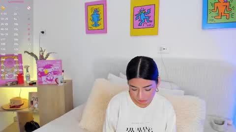 April Addams online show from October 10, 2025, 9:03 pm