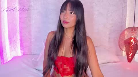 Snapshot of aprilalen chatting on October 22, 2025, 6:24 am April online show from October 22, 2025, 6:24 am