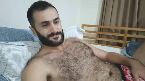 hairycub online show from February 17, 2025, 5:21 pm