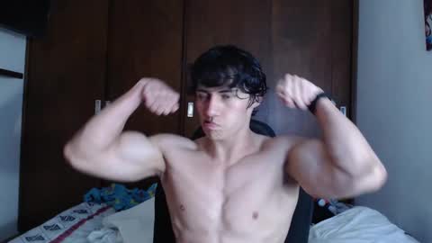 Snapshot of ares_aestheticgod chatting on February 23, 2025, 2:40 am Ares D online show from February 23, 2025, 2:40 am