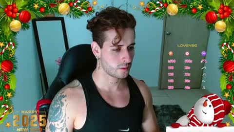 Snapshot of ares_blue chatting on December 31, 2024, 2:36 pm ares blue online show from December 31, 2024, 2:36 pm