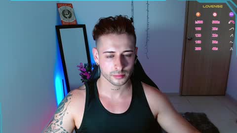 Snapshot of ares_blue chatting on January 8, 2025, 2:35 pm ares blue online show from January 8, 2025, 2:35 pm