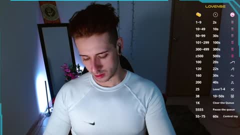 Snapshot of ares_blue chatting on January 13, 2025, 11:08 am ares blue online show from January 13, 2025, 11:08 am