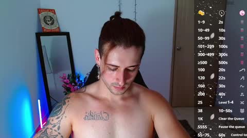 Snapshot of ares_blue chatting on January 27, 2025, 1:52 pm ares blue online show from January 27, 2025, 1:52 pm