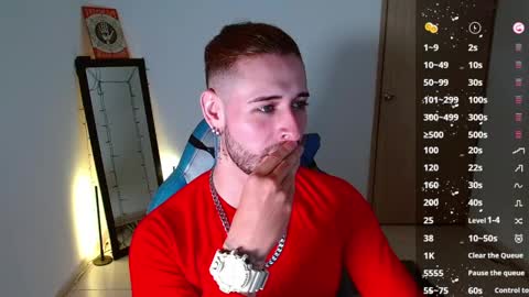 Snapshot of ares_blue chatting on February 10, 2025, 11:15 am ares blue online show from February 10, 2025, 11:15 am